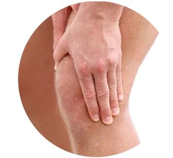 Douleur et inconfort dans les articulations